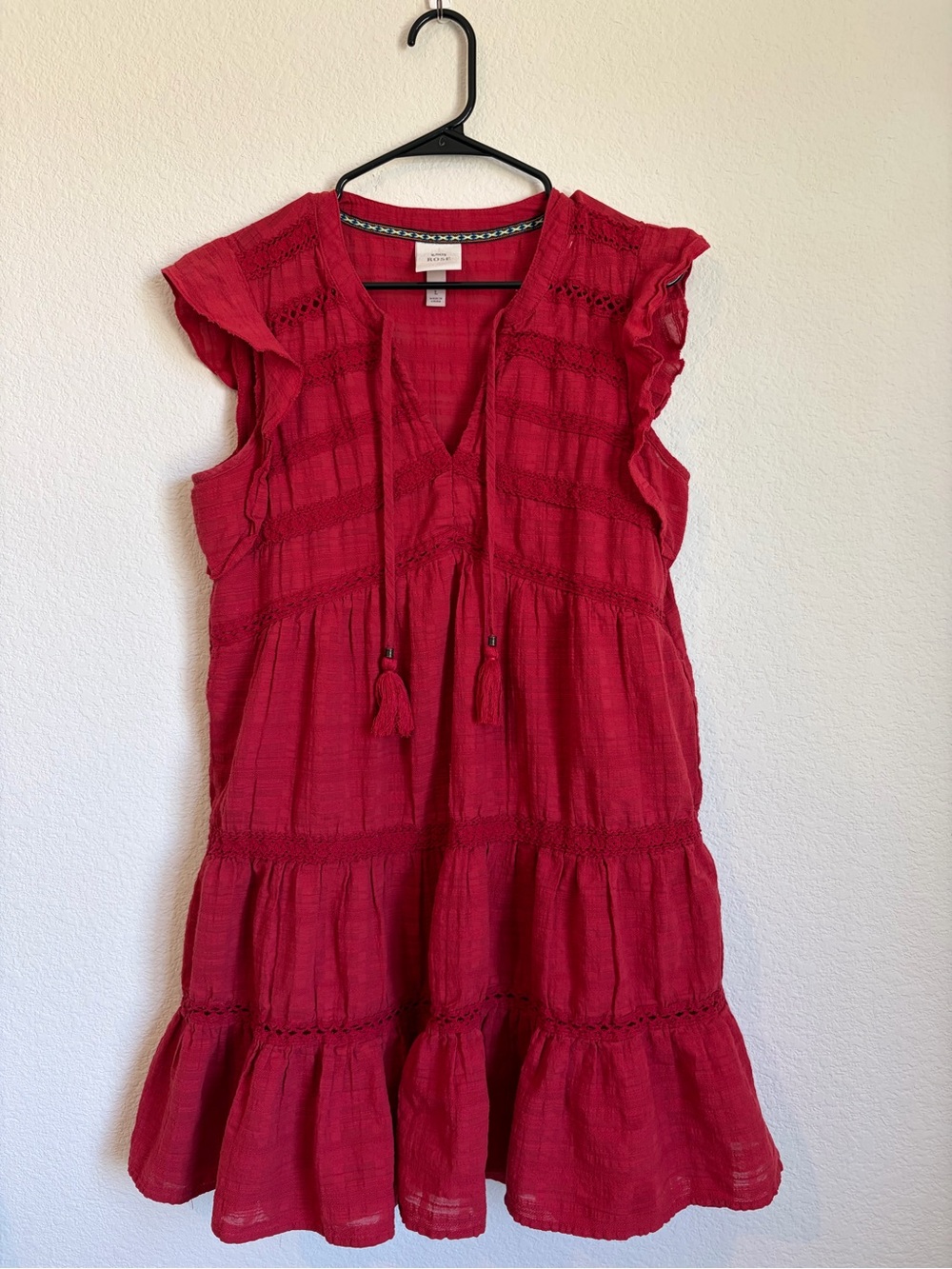 Knox Rose Red Dress